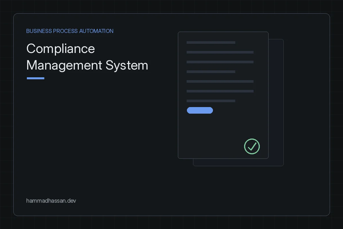 Compliance Management System, audit readiness preview card